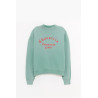 WILLY CHAVARRIA UNIFORM GREEN CHAVARRIA COMMUNITY CENTER STANDARD SWEATSHIRT